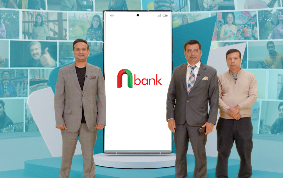 The beginning of the Digital banking in Nepal : Nabil Bank has launched first time Nbank banking system